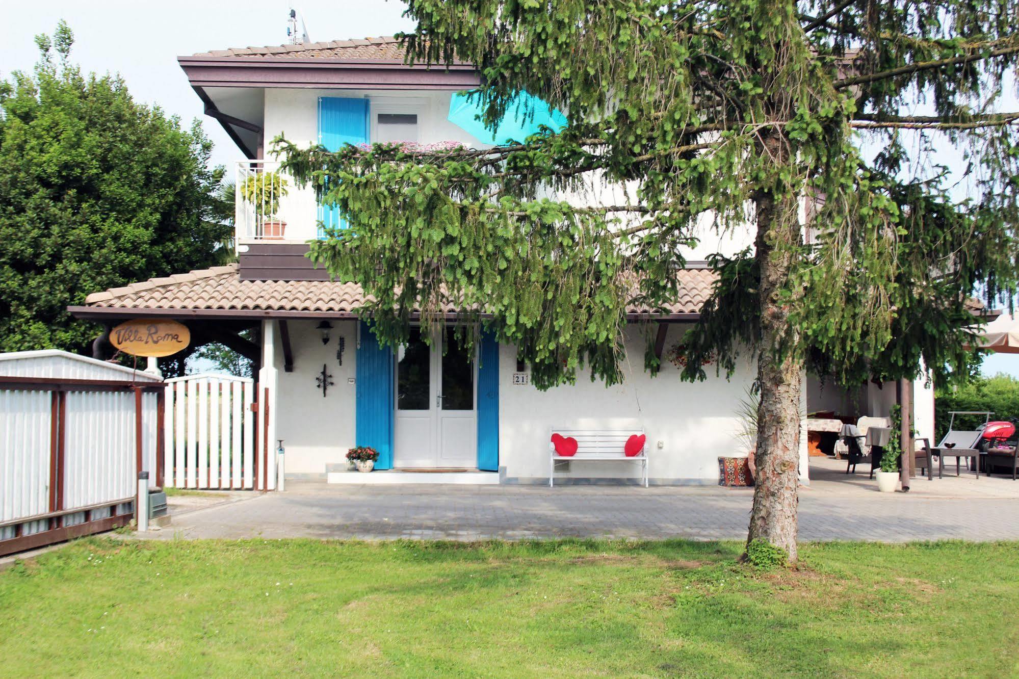 Villa Roma Holidays Jesolo Zewnętrze zdjęcie
